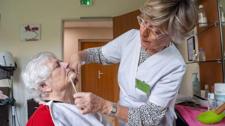 Epilation du menton Havre